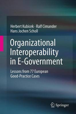 Organizational Interoperability in E-Government