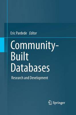 Community-Built Databases