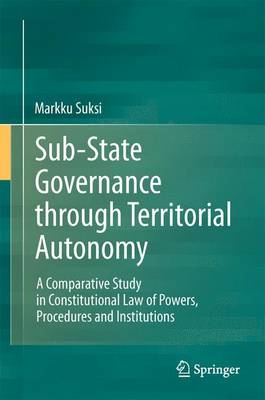 Sub-State Governance through Territorial Autonomy