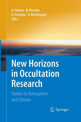 New Horizons in Occultation Research