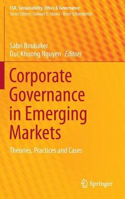Corporate Governance in Emerging Markets