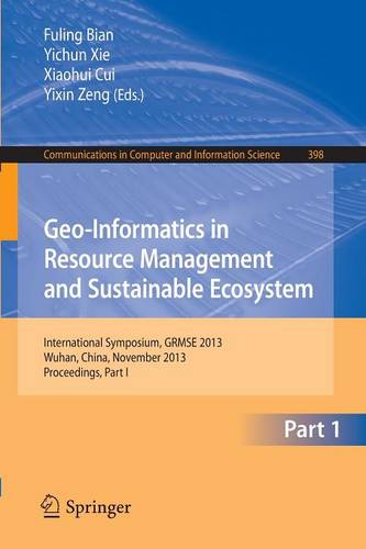 Geo-Informatics in Resource Management and Sustainable Ecosystem
