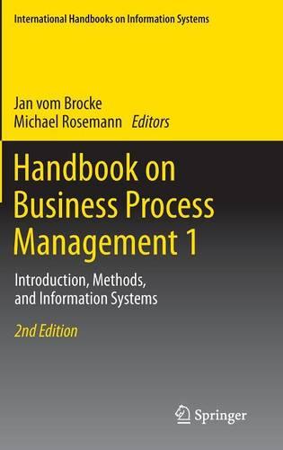 Handbook on Business Process Management 1