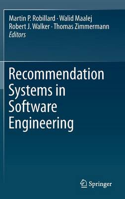Recommendation Systems in Software Engineering