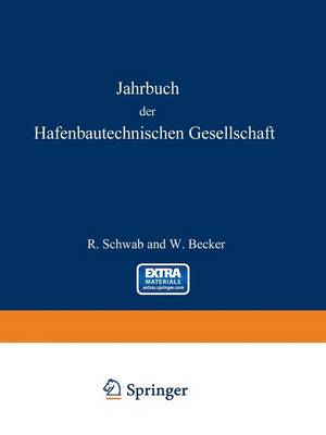 Jahrbuch der Hafenbautechnischen Gesellschaft