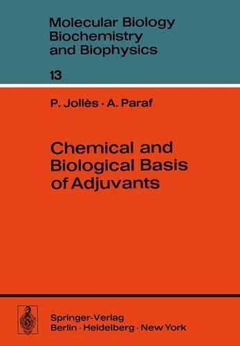 Chemical and Biological Basis of Adjuvants