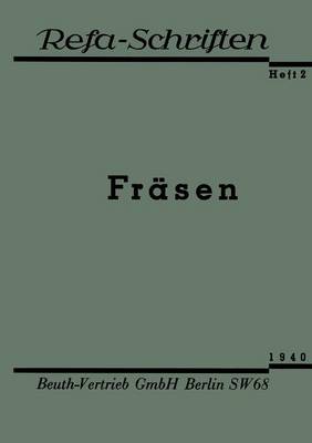 Fräsen