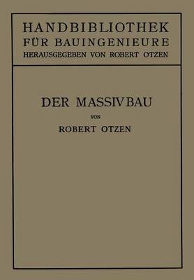 Der Massivbau