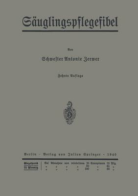 Säuglingspflegefibel