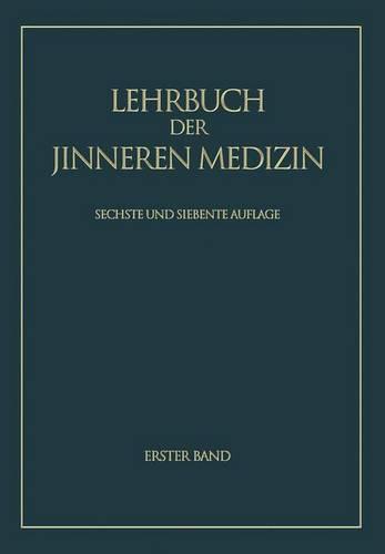 Lehrbuch der inneren Medizin