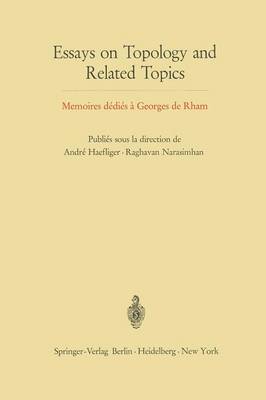 Essays on Topology and Related Topics
