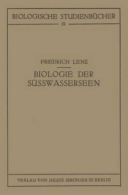 Einführung in die Biologie der Süsswasserseen