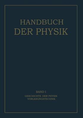 Geschichte der Physik Vorlesungstechnik