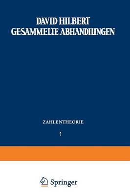 Gesammelte Abhandlungen