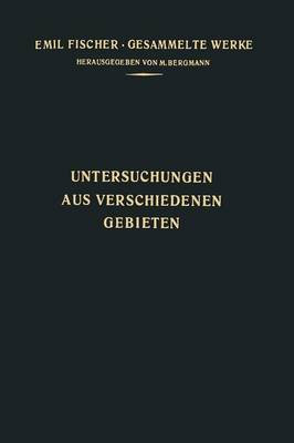 Untersuchungen aus Verschiedenen Gebieten