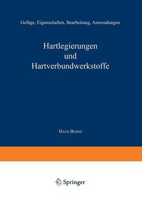 Hartlegierungen und Hartverbundwerkstoffe