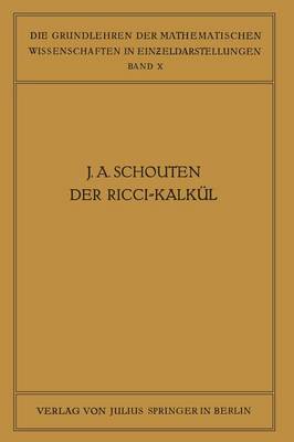 Der Ricci-Kalkül