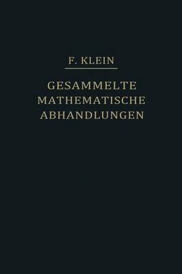 Gesammelte Mathematische Abhandlungen II