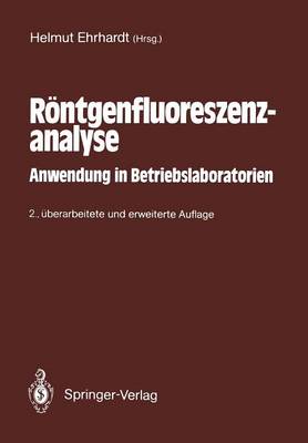 Röntgenfluoreszenzanalyse