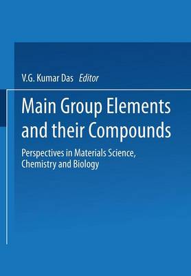 Main Group Elements and their Compounds