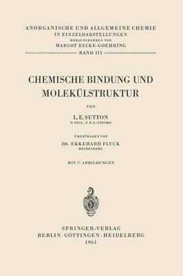 Chemische Bindung und Molekülstruktur