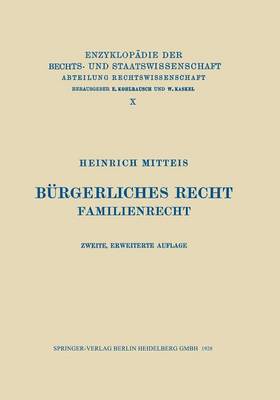 Bürgerliches Recht