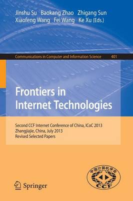 Frontiers in Internet Technologies