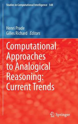 Computational Approaches to Analogical Reasoning: Current Trends
