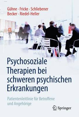 Psychosoziale Therapien Bei Schweren Psychischen Erkrankungen