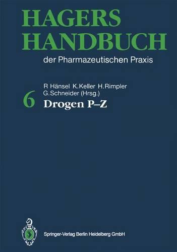 Hagers Handbuch der Pharmazeutischen Praxis
