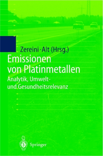 Emissionen von Platinmetallen