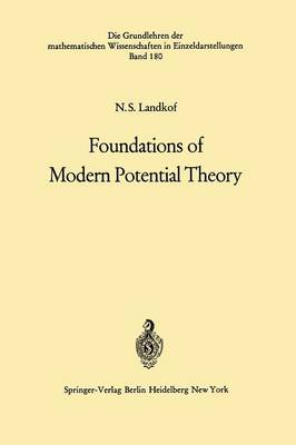 Foundations of Modern Potential Theory