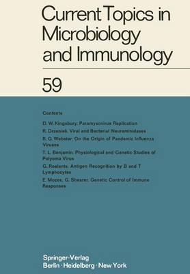 Current Topics in Microbiology and Immunology