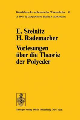 Vorlesungen über die Theorie der Polyeder