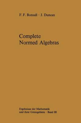 Complete Normed Algebras