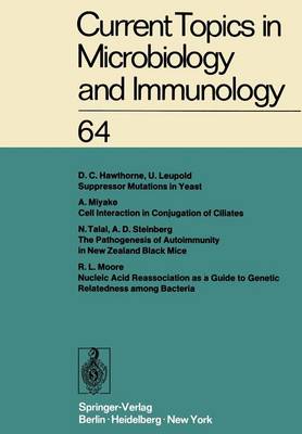 Current Topics in Microbiology and Immunology