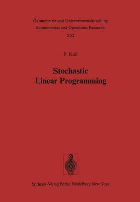 Stochastic Linear Programming