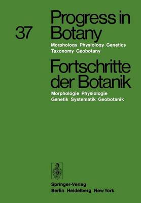 Progress in Botany / Fortschritte der Botanik