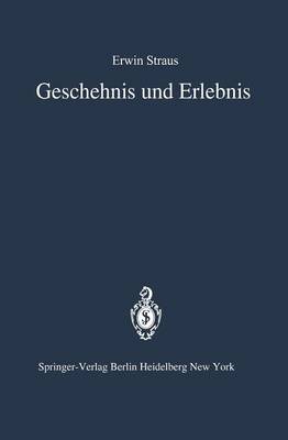 Geschehnis und Erlebnis
