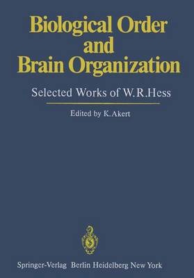 Biological Order and Brain Organization