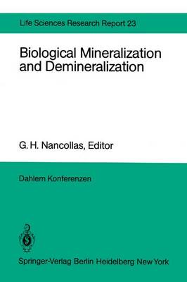 Biological Mineralization and Demineralization