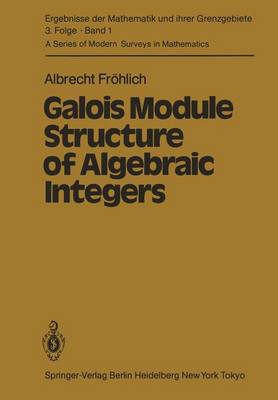 Galois Module Structure of Algebraic Integers