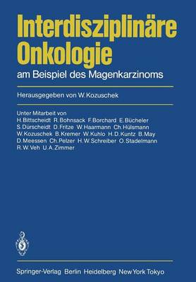 Interdisziplinäre Onkologie