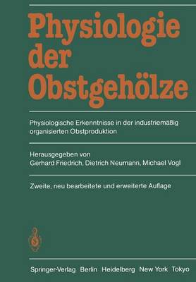 Physiologie der Obstgehölze