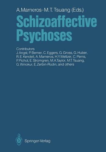 Schizoaffective Psychoses