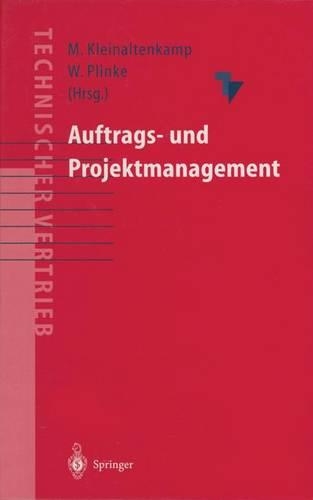 Auftrags- und Projektmanagement