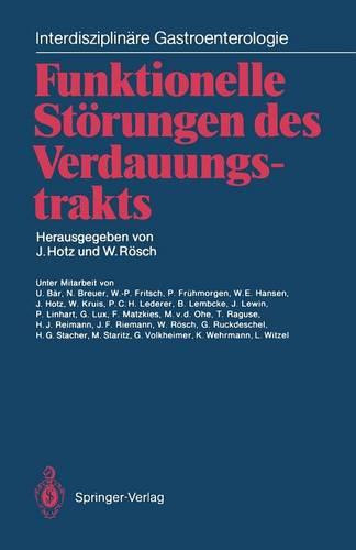 Funktionelle Storungen des Verdauungstrakts