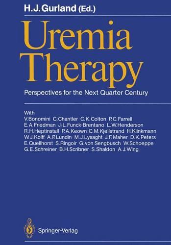 Uremia Therapy