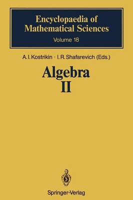 Algebra II