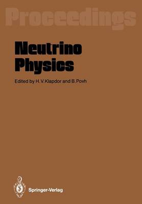 Neutrino Physics